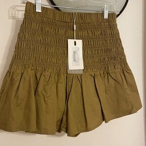 Boutique Olive Green Skirt